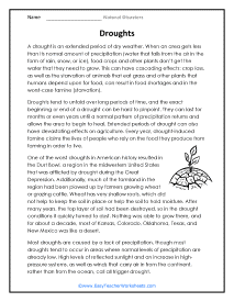 worksheet about natural disasters worksheet about natural disasters