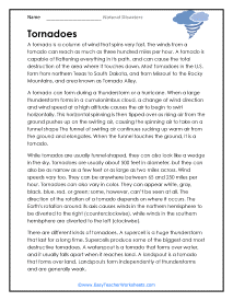 worksheet about natural disasters worksheet about natural disasters