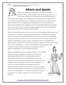 Ancient Greece Worksheets