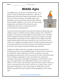 The Middle Ages for Kids - Questions and Answers