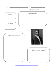 Carver Graphic Organizer