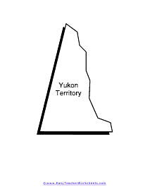 Yukon Territory Map