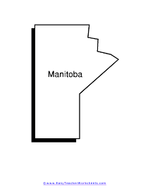 Manitoba Map