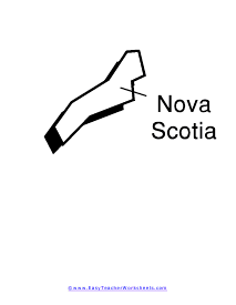 Nova Scotia Map