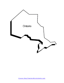 Ontario Map