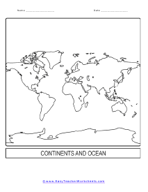 Geography Worksheets