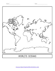 Geography Worksheets