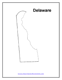 Delaware Map