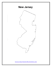 New Jersey Map