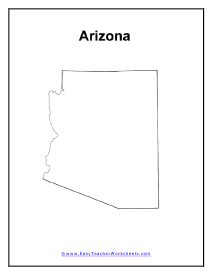 Arizona Map