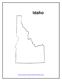 Idaho Map