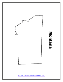 Montana Map