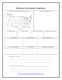 Montana Information Organizer