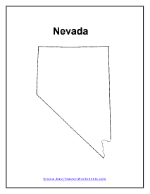 Nevada Map