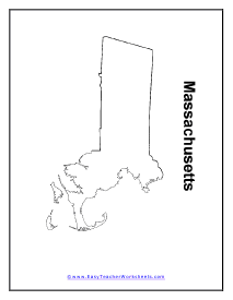 Map of Massachusetts