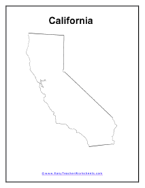 Map of California