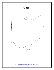 Ohio Map