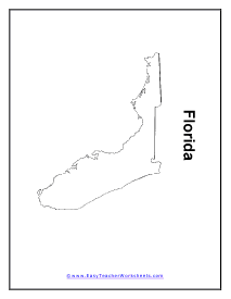 Map of Florida