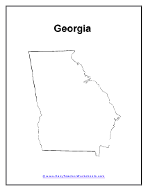 Map of Georgia