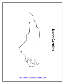 Map of North Carolina