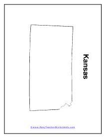 Map of Kansas