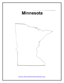 Map of Minnesota