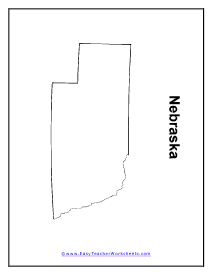 Map of Nebraska