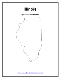 IL State Map