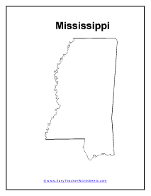 Mississippi Map