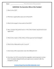 EOP Worksheet