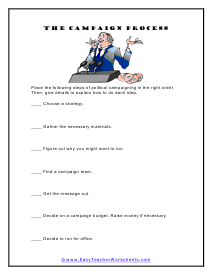 Campaign Process Worksheet