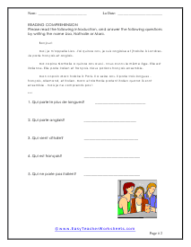 Easy french reading shop passages