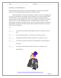 Easy french reading shop passages